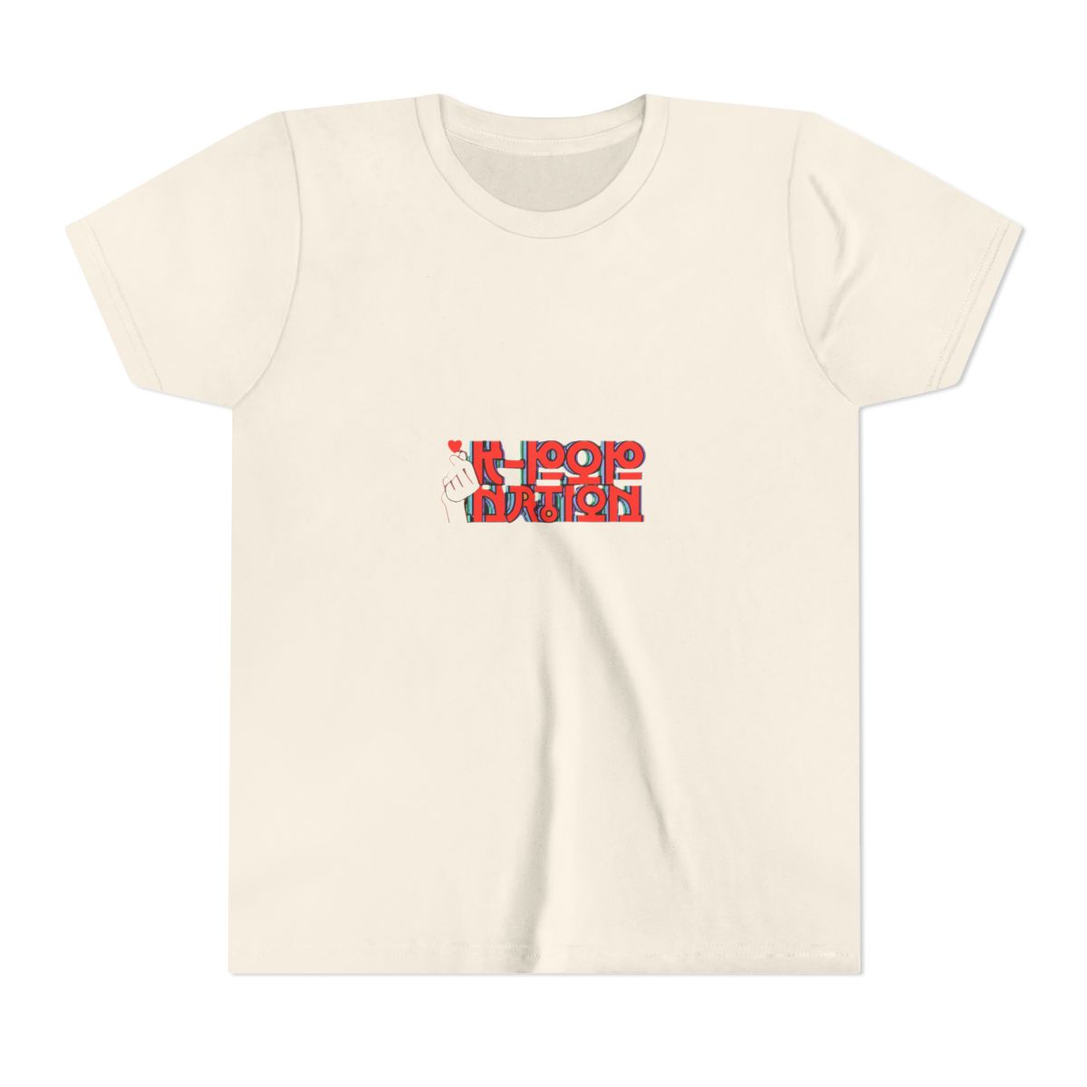 K-Pop Nation Bold Graphic Kids T Shirt - alternate angle 5, merchandise
