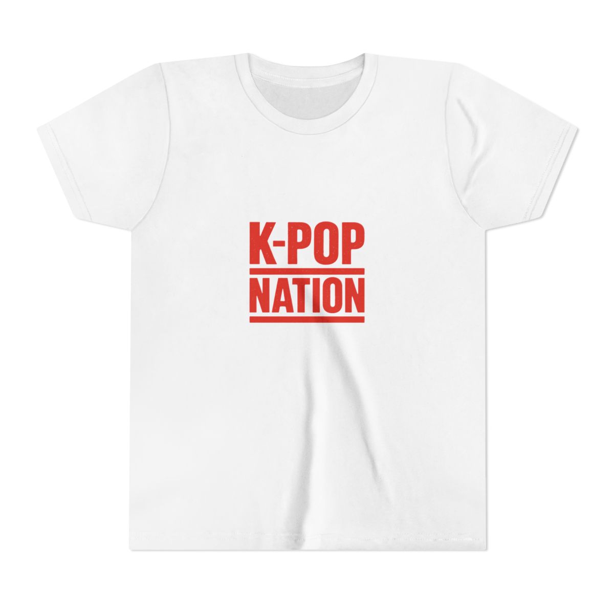 K-Pop Nation Bold Graphic Kids T-Shirt