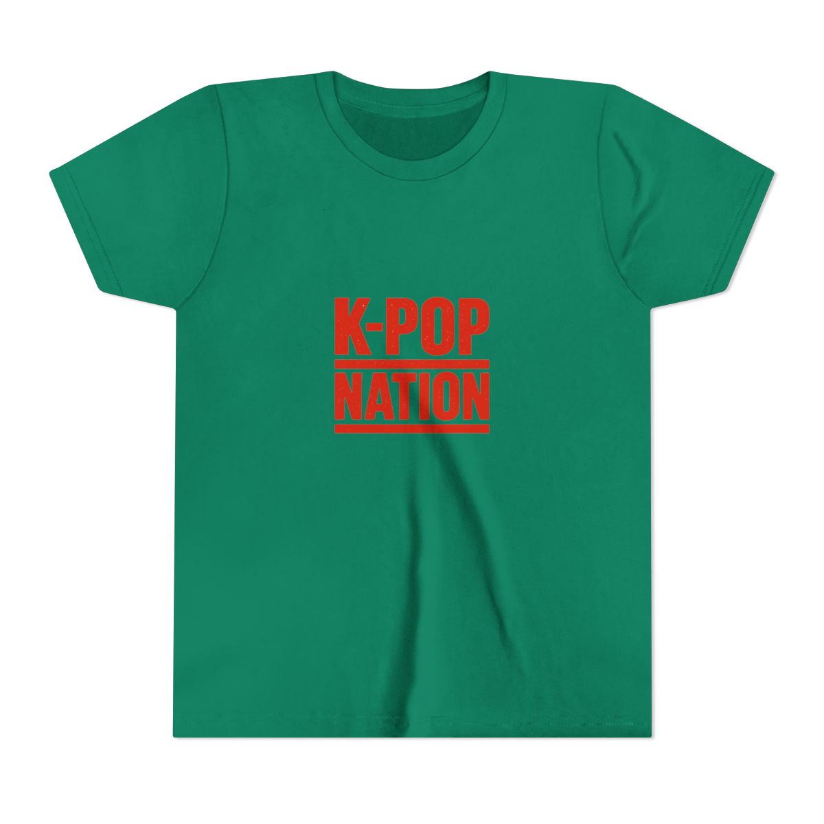 K-Pop Nation Bold Graphic Kids T-Shirt - alternate angle 4, merchandise