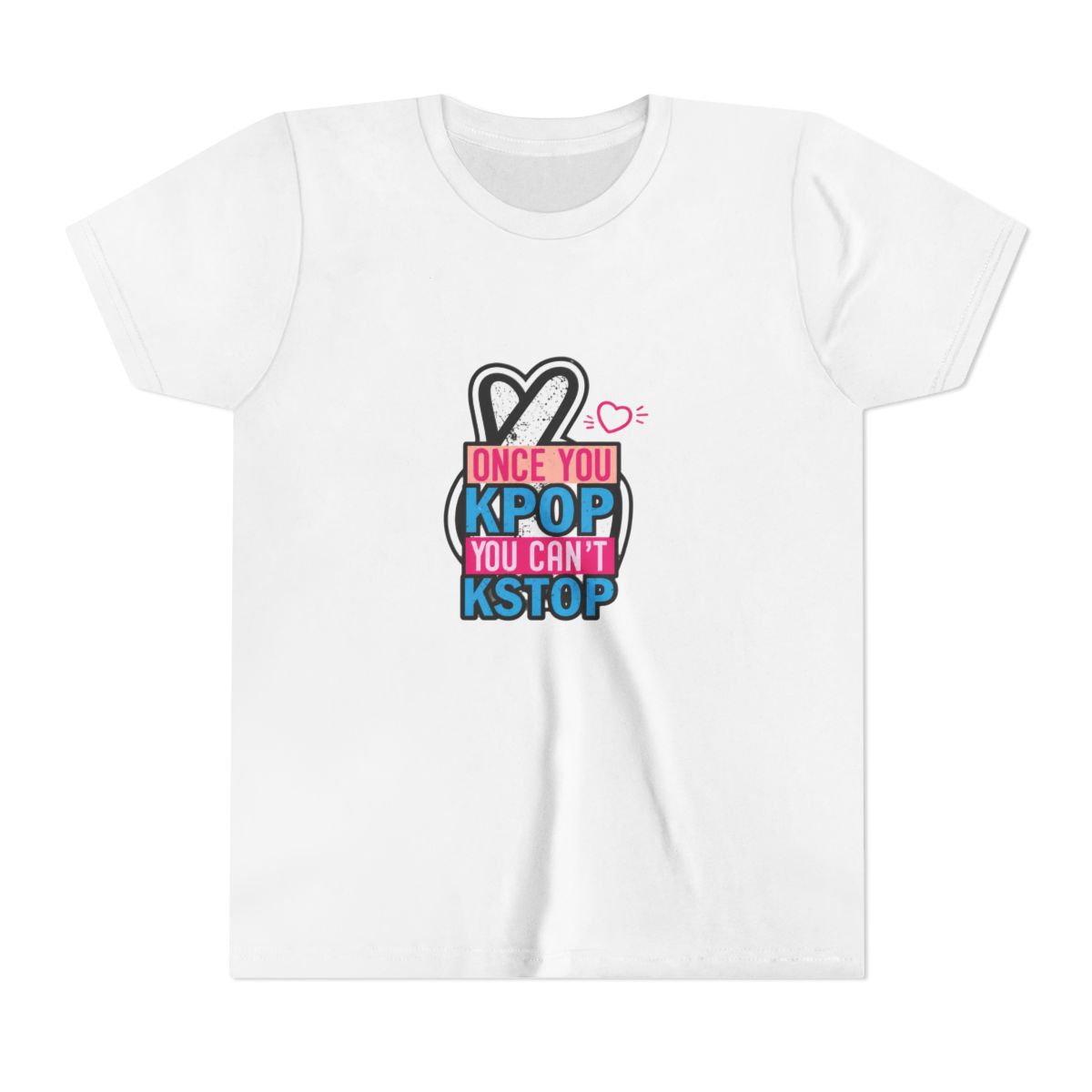 K-Pop Superfan Graphic Kids T Shirt - Bold Stan Fandom Gear